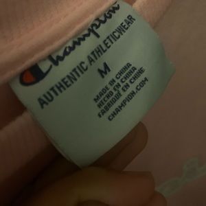 Pink Champion Sweatshirt